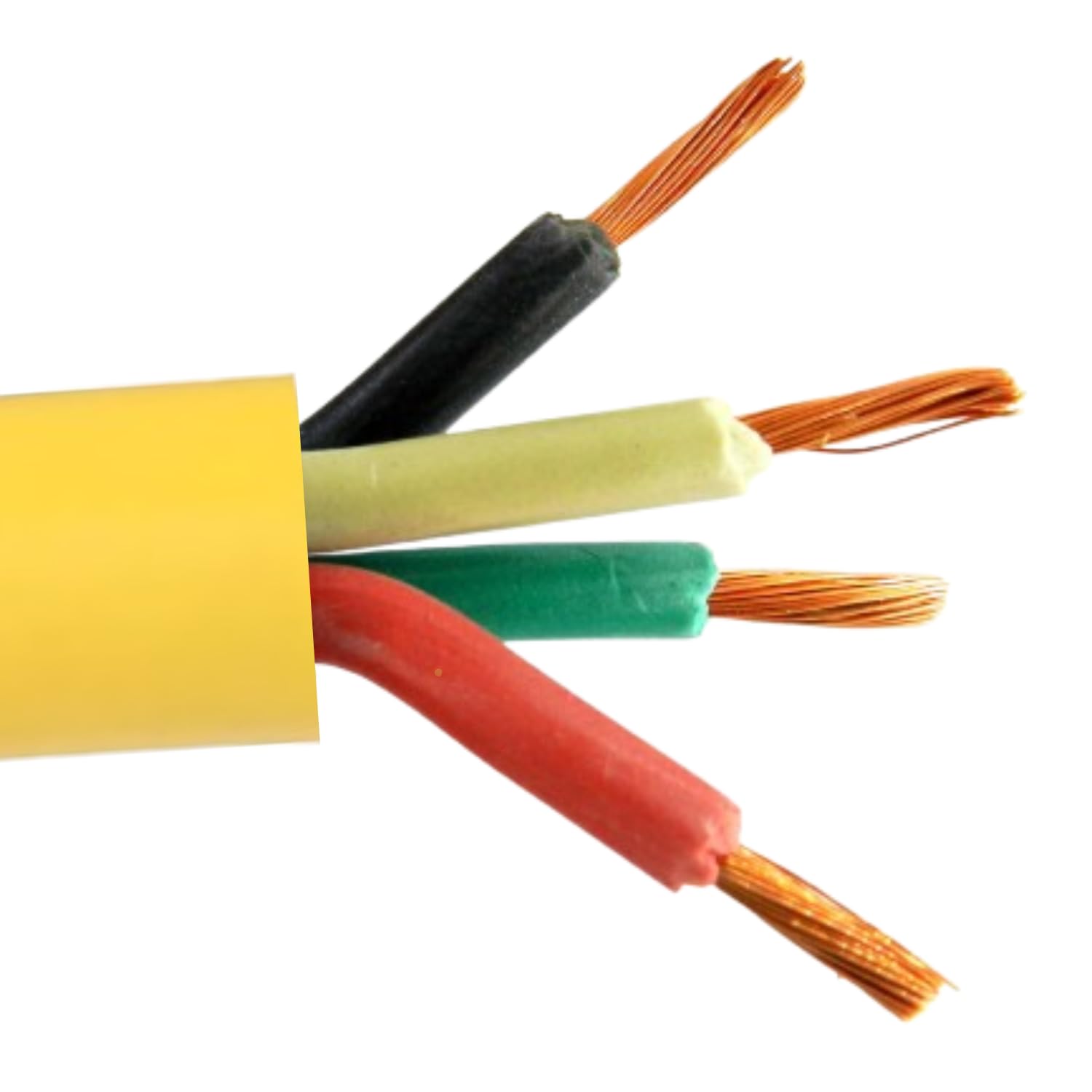Amazon.com: Nassau 12/4 SOOW SO 600V Yellow Portable Power Cord